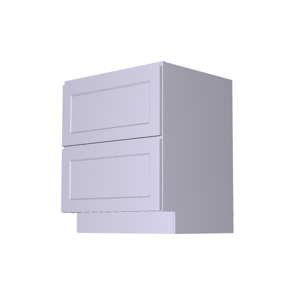 Drawer Base Cabinet With 2 Drawers